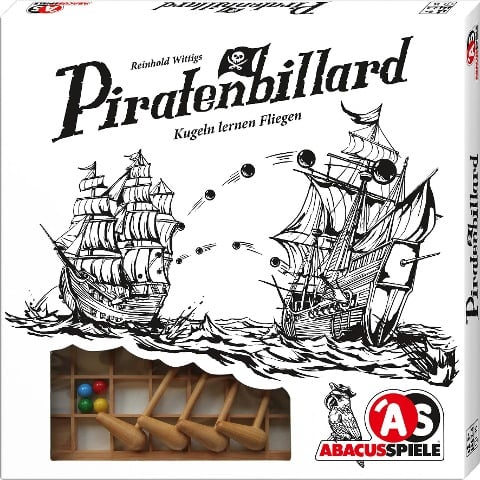 Piratenbillard - Reinhold Wittig