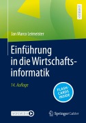 Cover-Bild zum Titel 'Einführung in die Wirtschaftsinformatik' von 'Jan Marco Leimeister'