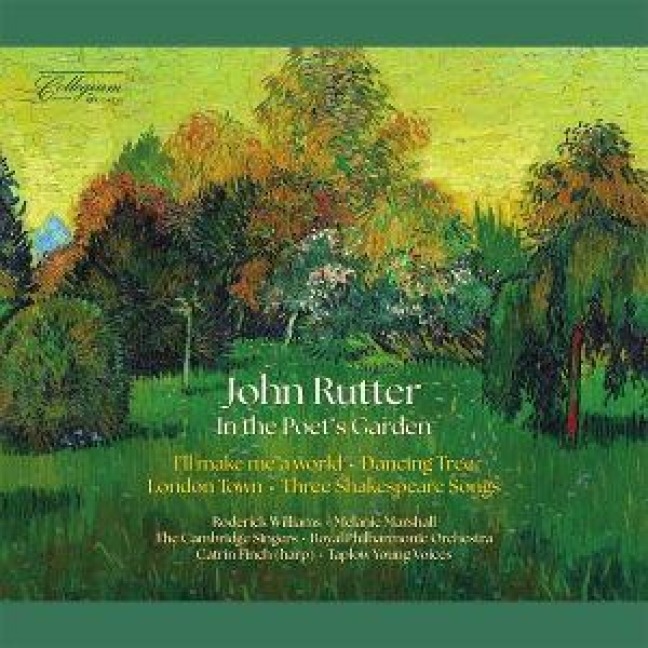 In the Poet's Garden - Rutter/Marshall/Williams/The Cambridge Singers