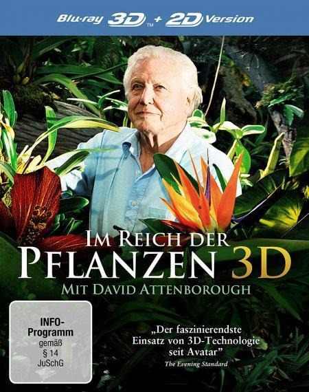 Im Reich der Pflanzen 3D - David Attenborough, Freddy Sheinfeld, Joel Douek, Elik Alvarez