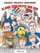 Cover-Bild zum Titel 'Kleine illustrierte Geschichte der DDR' von 'Ulrich Mählert'