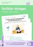 Cover-Bild zum Titel 'Portfolio-Vorlagen für Kinder unter 3 Jahren' von 'Kornelia Schlaaf-Kirschner, Diana A. Gerhardt'