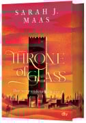 Cover-Bild zum Titel 'Throne of Glass - Der verwundete Krieger' von 'Sarah J. Maas'
