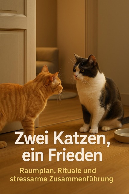 Zwei Katzen, ein Frieden - Jonas Schneider
