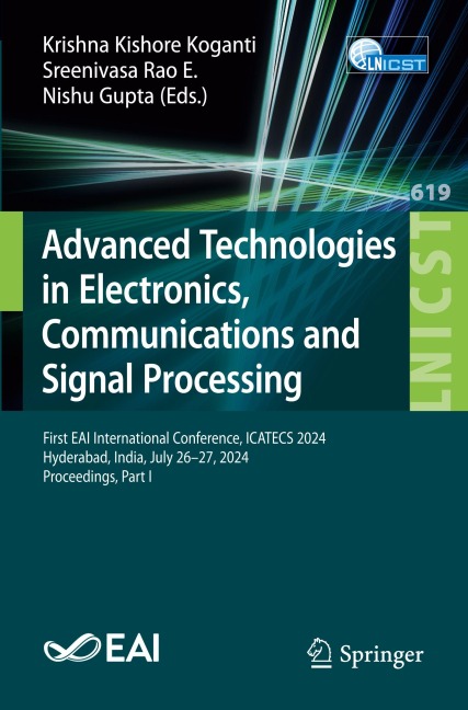 Advanced Technologies in Electronics, Communications and Signal Processing - 
