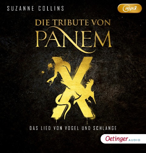 Die Tribute von Panem X. Das Lied von Vogel und Schlange - Suzanne Collins, David Mansfield