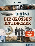 Cover-Bild zum Titel 'Logikrätsel Die großen Entdecker' von 'Philip Kiefer'
