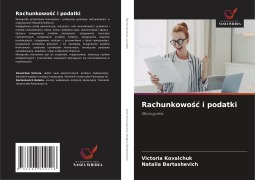 Rachunkowo¿¿ i podatki - Victoria Kovalchuk, Natalia Bartashevich