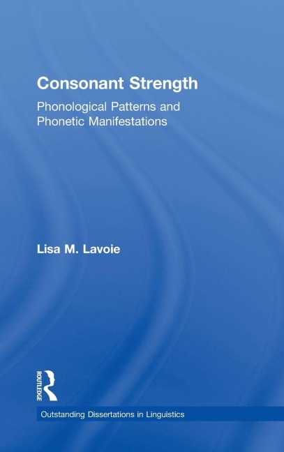 Consonant Strength - Lisa M. Lavoie