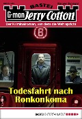 Cover-Bild zum Titel 'Jerry Cotton 3243' von 'Jerry Cotton'
