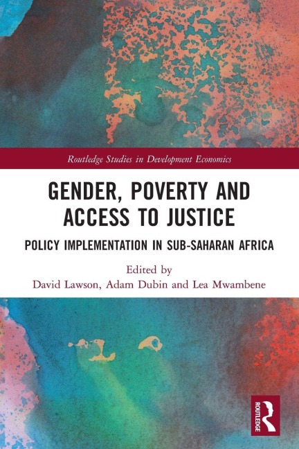 Gender, Poverty and Access to Justice - 