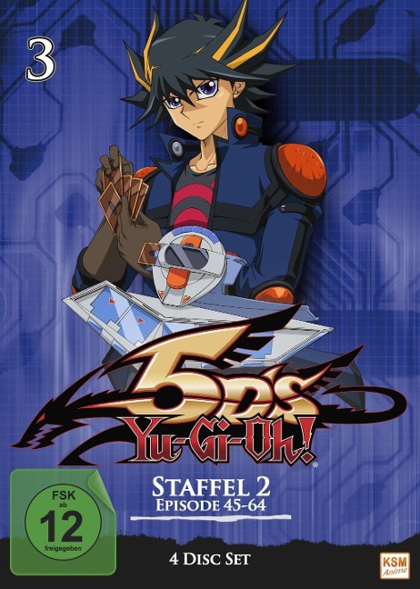 Yu-Gi-Oh! 5Ds - John Dominic Drdek, Freddy Sheinfeld, Elik Alvarez