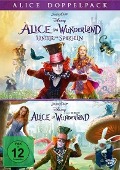 Cover-Bild zum Titel 'Alice im Wunderland 1+2' von 'Linda Woolverton, Danny Elfman'