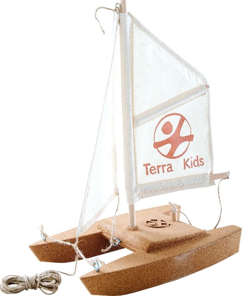 Terra Kids Katamaran-Bausatz - 