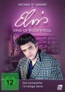 Cover-Bild zum Titel 'Elvis - King of Rock n Roll' von 'Rick Husky, James D. Parriott, James Brett, Jim Mcgrath, Gary Markowitz'
