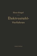 Cover-Bild zum Titel 'Das Elektrostahlverfahren' von 'Heinz Siegel'