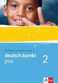 Cover-Bild zum Titel 'deutsch.kombi plus. Arbeitsheft zur Sprachförderung 6. Klasse' von ''