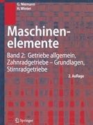 Maschinenelemente - Hans Winter, Gustav Niemann