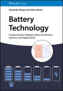 Cover-Bild zum Titel 'Battery Technology' von 'Alexander Börger, Heinz Wenzl'