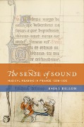 Cover-Bild zum Titel 'The Sense of Sound' von 'Emma Dillon'