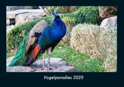 Cover-Bild zum Titel 'Vogelparadies 2025 Fotokalender DIN A4' von 'Tobias Becker'