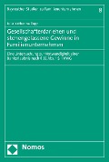 Cover-Bild zum Titel 'Gesellschafterdarlehen und stehengelassene Gewinne in Familienunternehmen' von 'Julia Katharina Rupp'