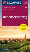 KOMPASS Fahrrad-Tourenkarte Bodenseeradweg 1:50.000 - 