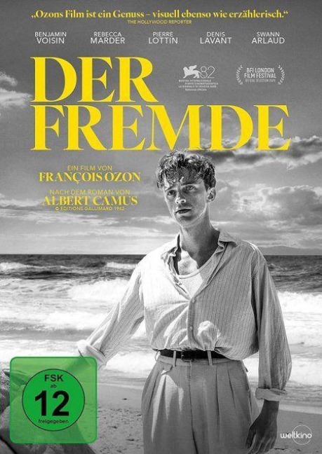 Der Fremde - Albert Camus, François Ozon, Fatima Al Qadiri