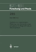 Cover-Bild zum Titel 'System zur dezentralen Planung von Entwicklungsprojekten im Rapid Product Development' von 'Kai Wörner'