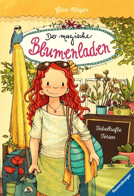 Der magische Blumenladen, Band 8 - Fabelhafte Ferien - Gina Mayer