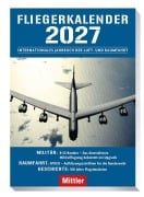 Cover-Bild zum Titel 'Fliegerkalender 2027' von 'Tim F. Kramer'