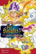 Cover-Bild zum Titel 'The Seven Deadly Sins: Four Knights of the Apocalypse 6' von 'Nakaba Suzuki'
