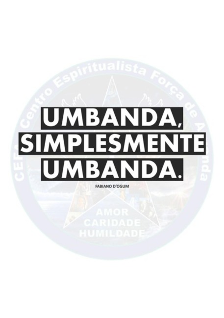 Umbanda, Simplesmente Umbanda - Fabiano D'ogum