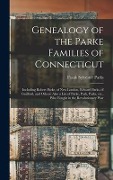 Cover-Bild zum Titel 'Genealogy of the Parke Families of Connecticut: Including Robert Parke, of New London, Edward Parks, of Guilford, and Others. Also a List of Parke, Pa' von ''