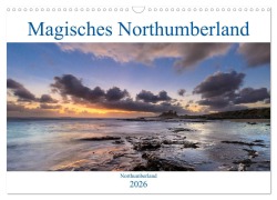 Cover-Bild zum Titel 'Magisches Northumberland (Wandkalender 2026 DIN A3 quer), CALVENDO Monatskalender' von 'Fineartedler Edler'