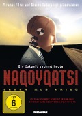 Cover-Bild zum Titel 'Naqoyqatsi' von 'Godfrey Reggio, Philip Glass'