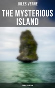 Cover-Bild zum Titel 'The Mysterious Island (Complete Edition)' von 'Jules Verne'