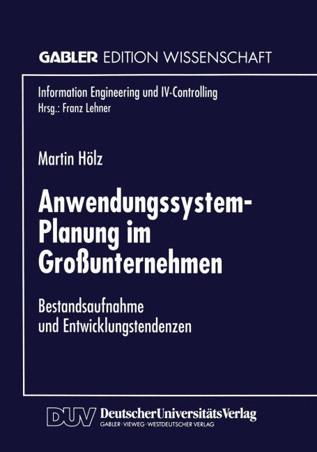 Anwendungssystem-Planung im Großunternehmen - 