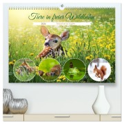 Tiere in freier Wildbahn by VogtArt (hochwertiger Premium Wandkalender 2026 DIN A2 quer), Kunstdruck in Hochglanz - VogtArt VogtArt