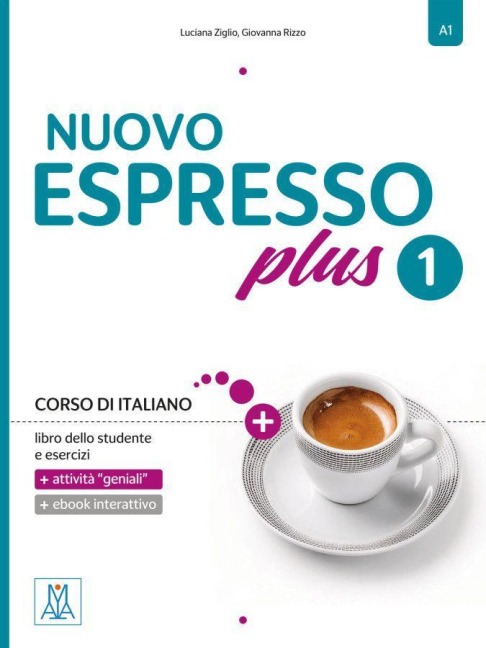 Nuovo Espresso plus 1 - einsprachige Ausgabe - Luciana Ziglio, Giovanna Rizzo