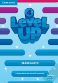 Cover-Bild zum Titel 'Level Up Level 4 Class Audio CDs (5)' von 'Caroline Nixon, Michael Tomlinson'
