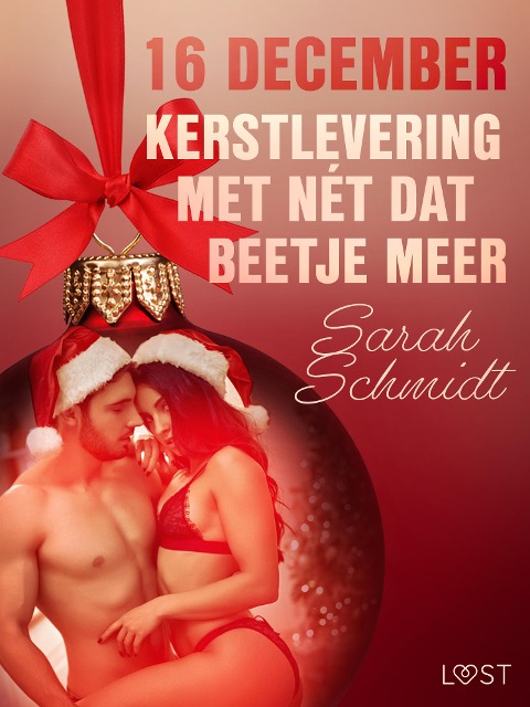 16 december: Kerstlevering met nét dat beetje meer - een erotische adventskalender - Sarah Schmidt