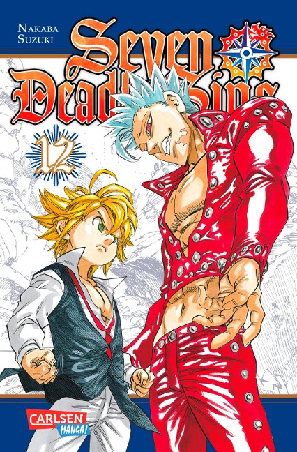 Seven Deadly Sins 12 - Suzuki Nakaba