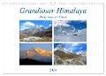 Grandioser Himalaya, Bergriesen in Nepal (Wandkalender 2024 DIN A3 quer), CALVENDO Monatskalender - Ulrich Senff