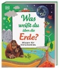 Cover-Bild zum Titel 'Wissen für Vorschulkids. Was weißt du über die Erde?' von 'Andrea Mills, Ben Hubbard'