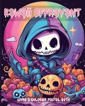 Cover-Bild zum Titel 'Livre à Colorier Kawaii Effrayant Pastel Goth' von 'Rita Z. Adams'