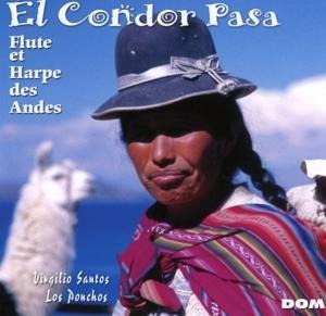 El Condor Pasa-Flöte und Harfe der Anden - Virgilio/Los Ponchos Santos