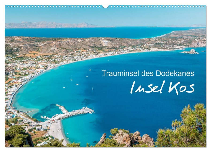 Insel Kos - Trauminsel des Dodekanes (Wandkalender 2026 DIN A2 quer), CALVENDO Monatskalender - Thomas und Elisabeth Jastram