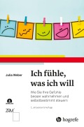 Cover-Bild zum Titel 'Ich fühle, was ich will' von 'Julia Weber'