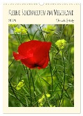 Kleine Schönheiten am Wegesrand (Wandkalender 2024 DIN A3 hoch), CALVENDO Monatskalender - Traude Scholz